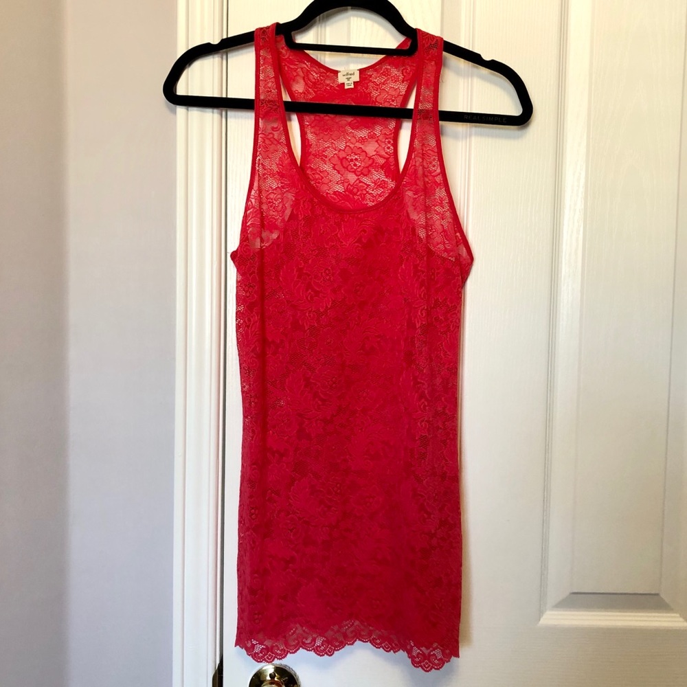 Aritzia Wilfred Lace Tank